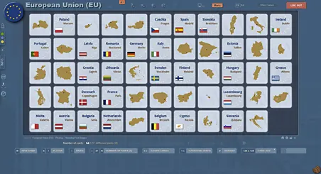 Country - Capital - Flag + Map