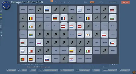 Flag + Country - Capital + Anthem