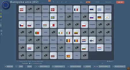 Vlajka + Krajina - Hlavné mesto + Hymna